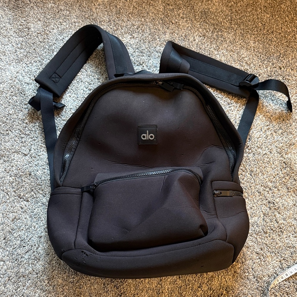 ALO Yoga Black Backpack